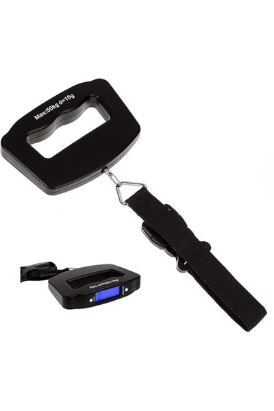 Generic 50kg Digital Luggage Suitcase Scale with Large handle and WH-09 Bandage