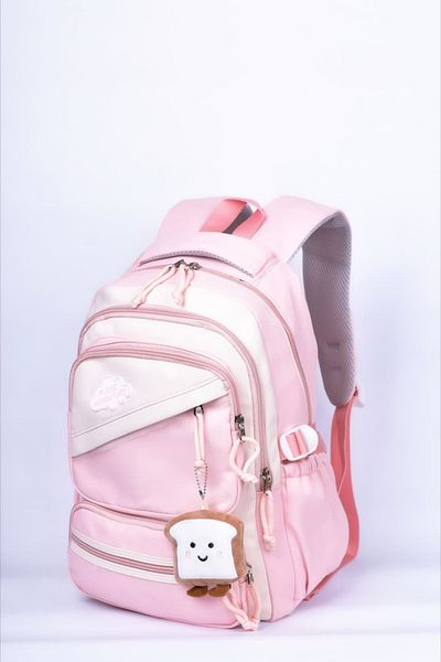 Way Canvas school backpack