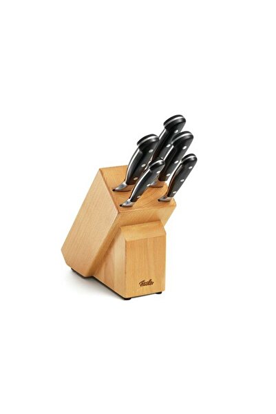 Fissler Alaska Ahşap Bloklu Bıçak Seti 6 Parça