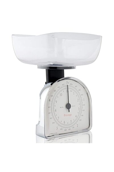 Generic Prestige Kitchen Scale Chrome, White, Pr50096