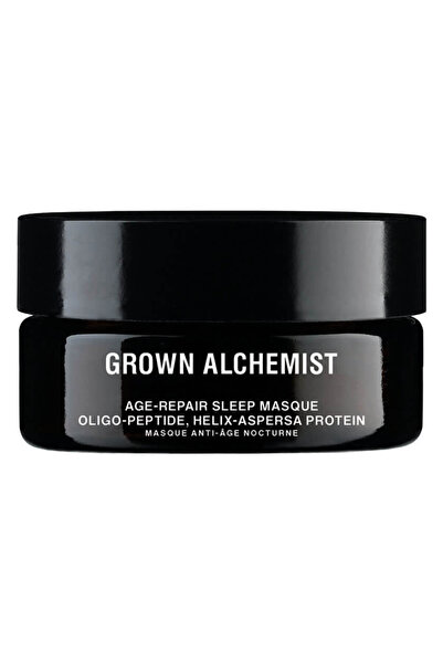 Grown Alchemist Mască de somn anti-aging Age Repair cu oligo-peptide, mască d...