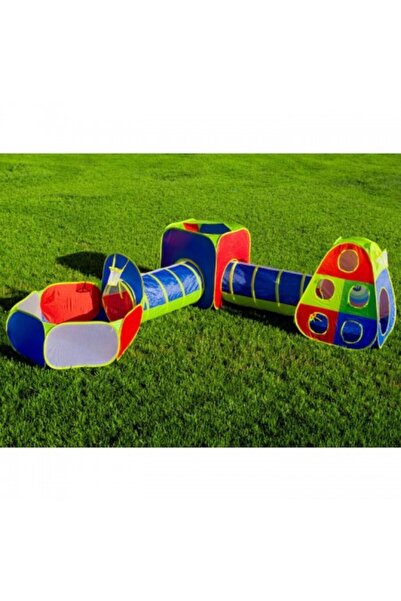 Kardett Παιδική χαρά, σκηνή 5 σε 1 και σετ τούνελ με πισίνα και γήπεδο με μπάλες, εσωτερικού και εξωτερικού χώρου