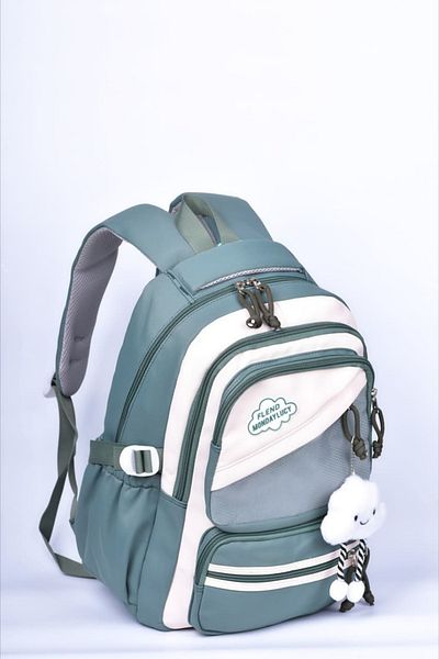 Way Canvas school backpack