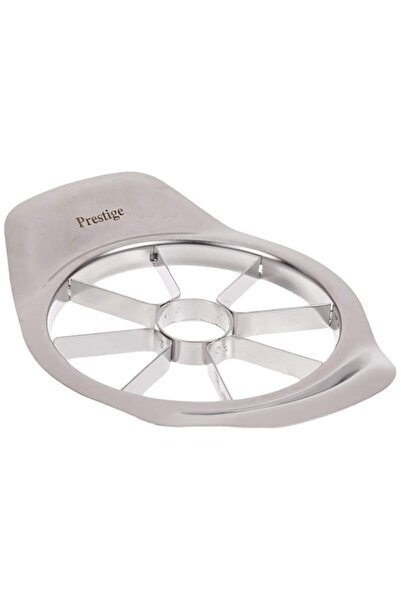 Generic Prestige Eco Apple Cutter, Silver - Pr55833, Stainless Steel Material