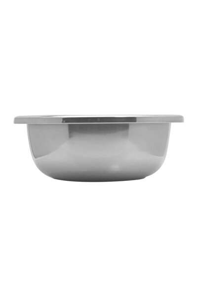 Generic RAJ STAINLESS STEEL SILVER TOUCH MIXING BOWL , 55 cm, Silver, MBS055,...