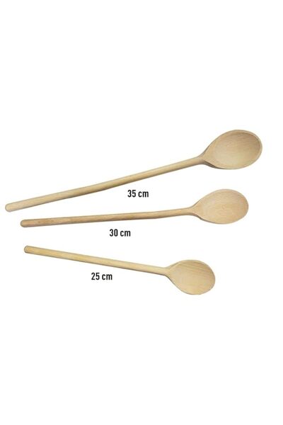 Generic Prestige 3 PC Wooden Spoon set (PR50564)