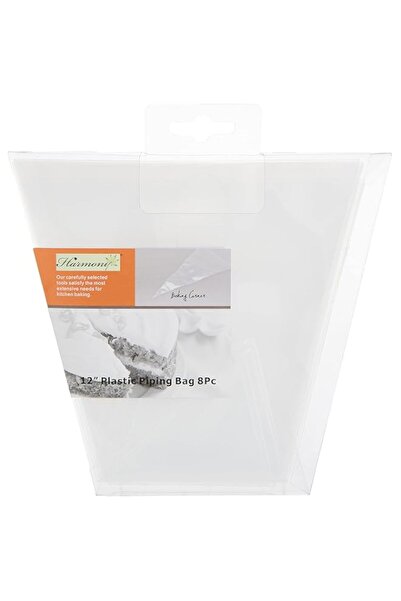 Generic Harmony 2724623313191 12 Inch 8 Pieces Plastic Piping Bag