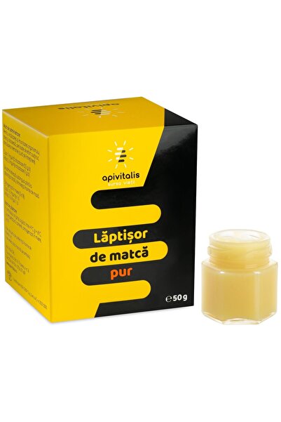 Vitalis Lăptișor de Matcă Pur 50g, Api