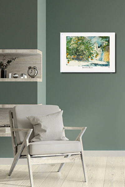 Winslow Homer | Çerçeveli MDF Sanat Tablosu | Modern Ev Ofis Dekorasyonu |