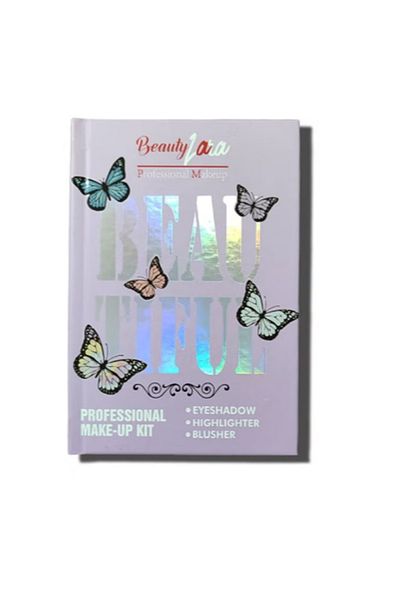 Beauty Professional makeup kit for eyeshadow, highlighter, and blush