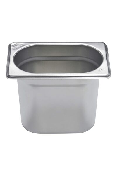 Generic Raj Steel GN Pan 176X108X150 MM - Gastronorm Pan, Catering Pan, Food ...