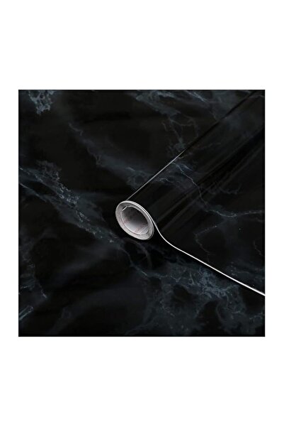 Generic D-C-Fix 346-0048 Decorative Self-Adhesive Film, Marble Black, 17" X 7...