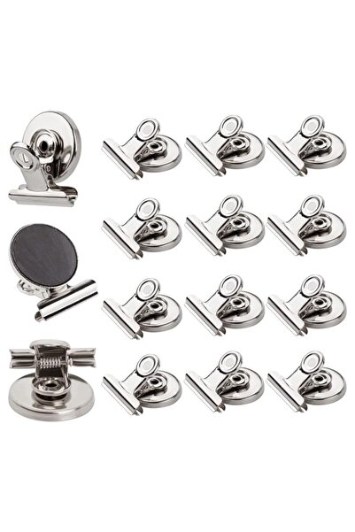 Generic Ninth Five Strong Magnetic Clips - Heavy Duty Refrigerator Magnet Cli...