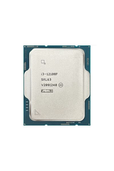 Intel علبة Core i3-12100F جديدة