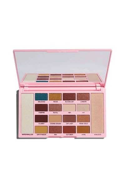 Revolution PIGMENT AND HIGHLIGHTER PALETTE KISU