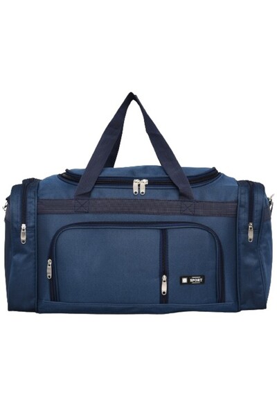 NO BRAND Geantă de călătorie, 60 x 30 x 26 cm, albastră