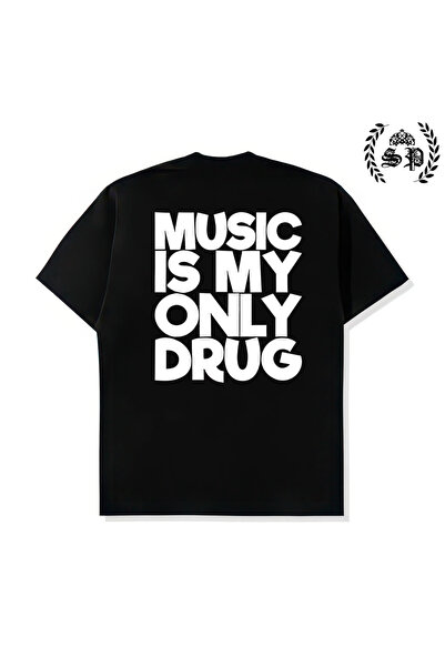 StartMore Music Is Only My Only Drug Tee Tshirt