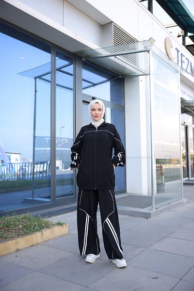 Wovi Women's Hijab Sportswear Women's Tracksuit Set