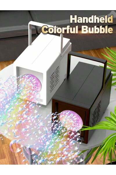 XTREME فقاعات الصابون الكهربائية، آلة فقاعات الصابون اليدوية