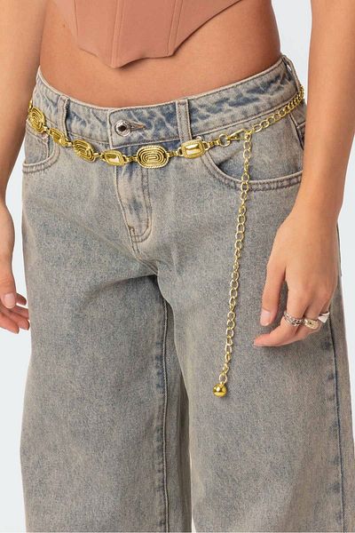Pina Vintage Bohemian Style Chain Belt
