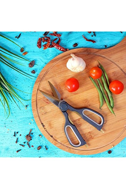 Generic Royalford Stainless Steel - Kitchen Scissors