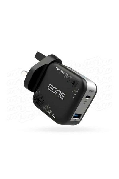EONE 35 W GaN Wall Charger by - Black