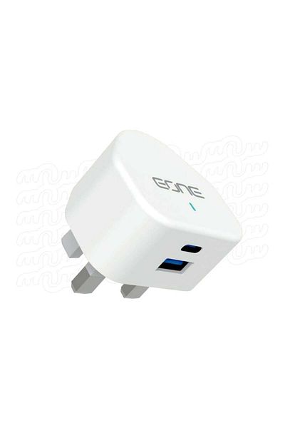 EONE 20 W Fast Wall Charger by - White
