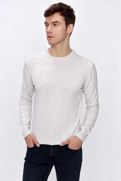 Morven Basic Dynamic Fit Relaxed Cut Crew Neck Sweater