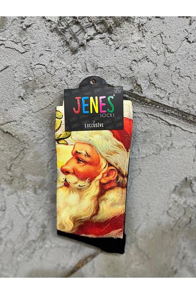 JENES Digital Printed Socks Long Socket Premium Unisex Socks