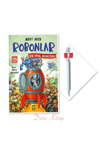 Timaş Çocuk Robonlar - 2 Bir Hayal Operasyonu, Mert Arık CAPRİCE B112 TÜKENME...