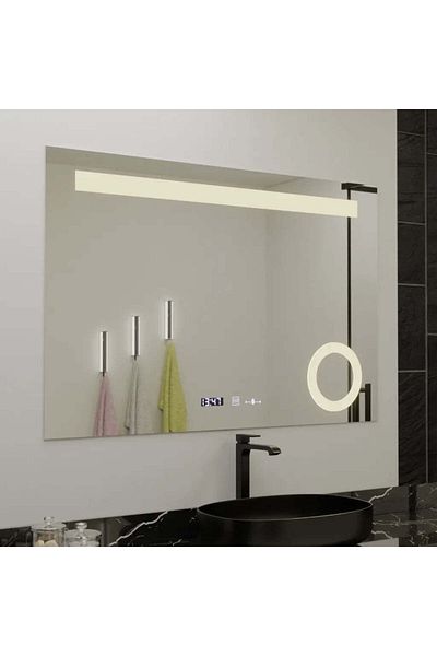 Alista Home Oglinda LED Rectangulara, 120 x 80 cm, ABSOLU MotionGlow Marcello