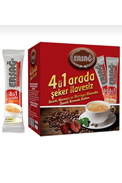 Ersağ 4 ü 1 arada Kahve (Tek İçimlik)