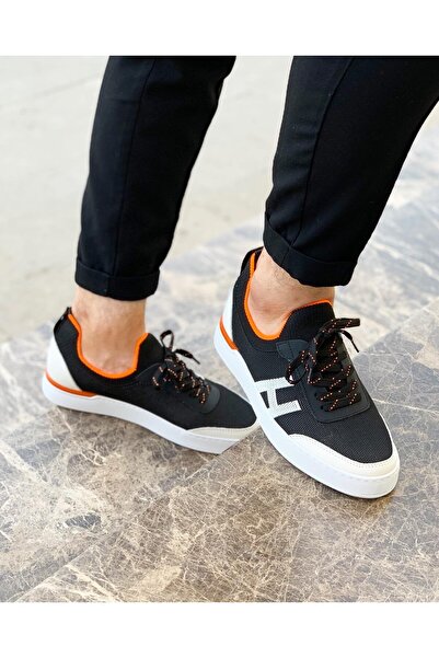 İtallano Ayakkabı HAGGO KETEN EVA TABAN GÜNLÜK ERKEK SNEAKER AYAKABI