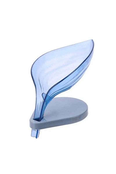 Alessandro DESIGN Soap Holder with Drain Blue