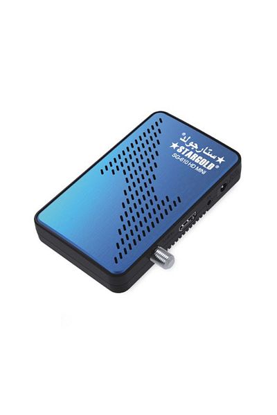 Stargold SG-610 HD MINI 4K Ultra HD Audio and Video Satellite Receiver
