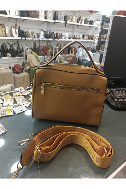 David Jones El-Çapraz Çanta Hardal