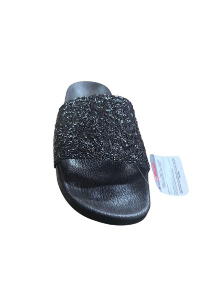GEZER Konay 11274 Women's Anatomical Tacan Slippers with Stones