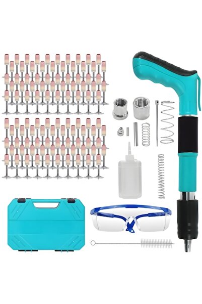 HAWIRE Dispozitiv de batut cuie pentru fixare in beton, lemn, fier, 5 trepte,...