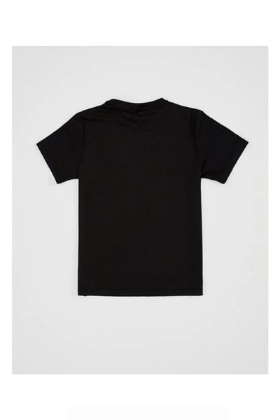 Bonnie Clyde Short Sleeve Crew Neck Plain Casual Style 100% Cotton Clothing T-Shirt Black - Bcp1.Utwshjrtw-Bsi-Yet