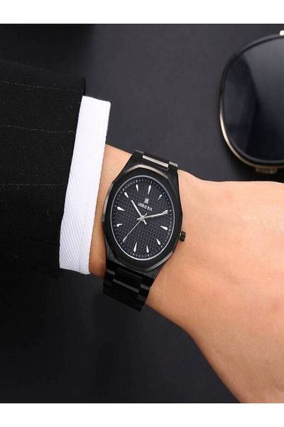 Generic Men's waterproof watch with luxury box