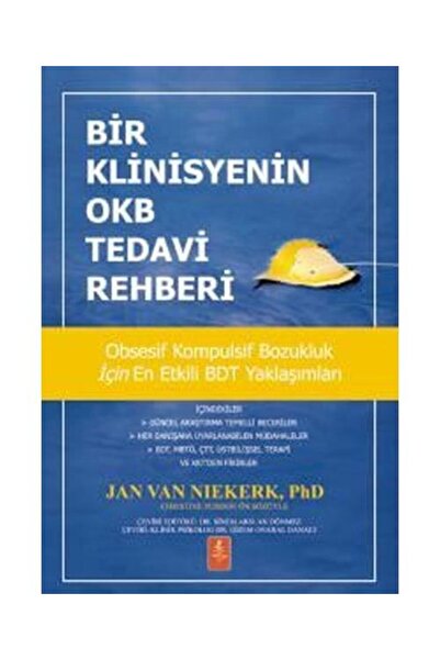 Nobel Yaşam Bir Klinisyenin OKB Tedavi Rehberi Obsesif Kompulsif Bozukluk İçi...