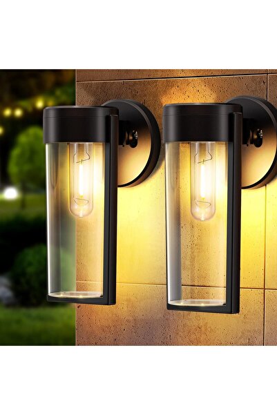Rovo Set 2 lampi solare LED XHL-651, lumina alb cald