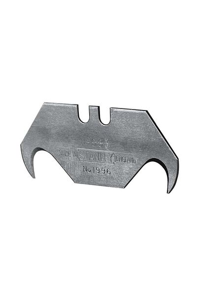 Stanley 0-11-983, Set of 5 hook blades 1996 with a length of 48mm