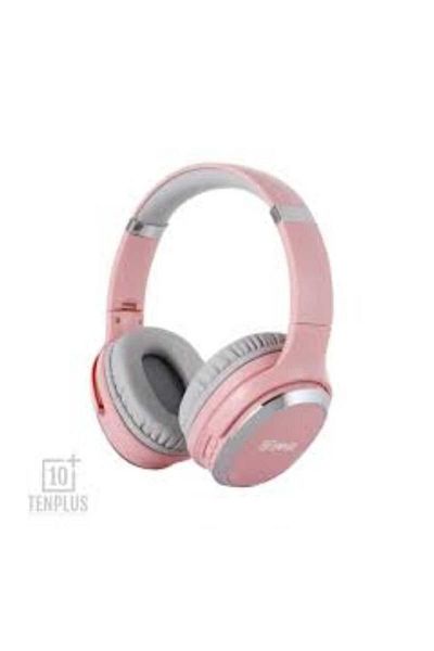 TENPLUS TENPLUS Wireless Headphone - 2-in-1 Bluetooth Headset and Speaker - Pink