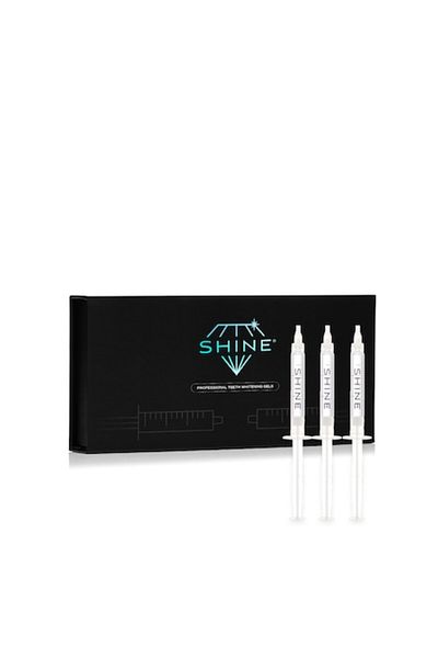 shine Set Seringi pentru albirea dintilor, SHINE, 3x3ml