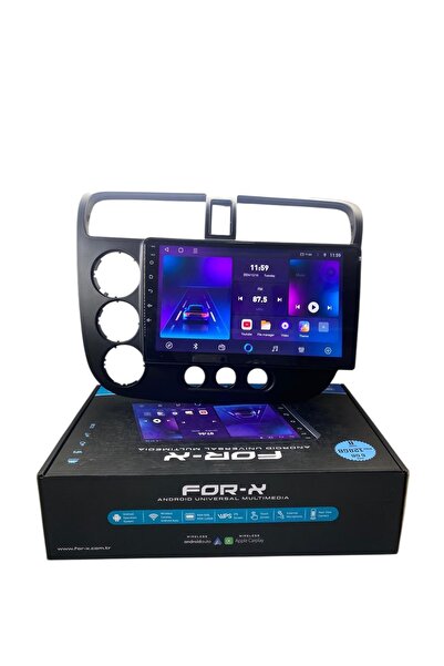 For-X Honda Civic VTECH 2 FORX 6-128 TAM PROFESYONEL OEM MULTİMEDİA