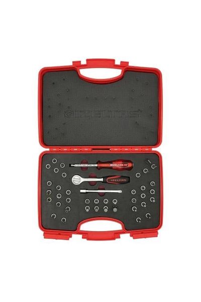 İzeltaş Σετ κλειδιού 1107 Bits 1/4'' 42 τεμαχίων