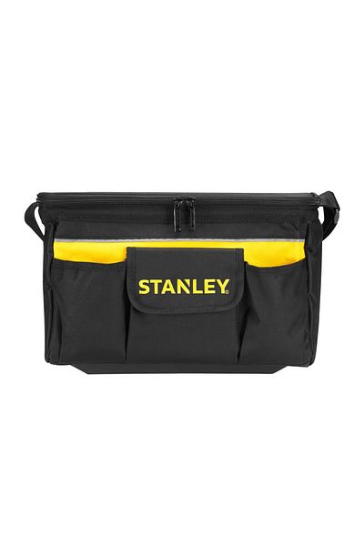 Stanley STST1-73615, Deep Side Tool Bag, Multiple Pockets, 14"