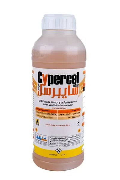 TAJ AGRI Cyber Seal Insecticide for Flying and Crawling Insects 1 Liter