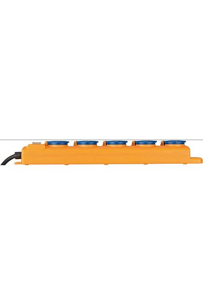 Brennenstuhl Prelungitor exterior Super-Solid Garden SL 554 IP54,5 prize, 2m, H07RN-F3G1.5 - Galben